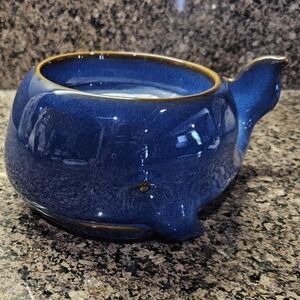 Bath And Body Works Ceramic Whale Candle Holder
